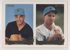 1993 Topps Gold Daniel Robinson Clemente Nunez #599 Rookie RC 0o9
