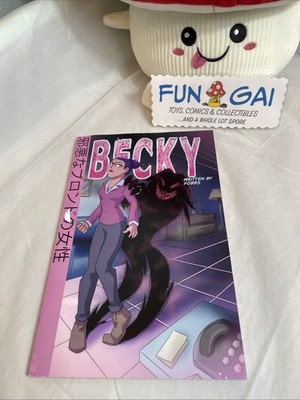 ''Becky'' Written by Fobbs, Graphic Nove,l Signed, Paperback