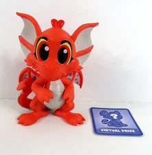 Neopets Minifigures Phatmojo Red Dragon Unused Code Figure NEW