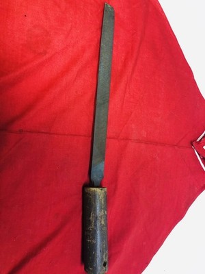 Vintage Nicholson Half Round Smooth Hand File 12'' - Made in USA