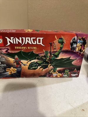 kong 専用 LEGO NINJAGO: Lloyd's Green Forest Dragon (71829) 673419404877| eBay