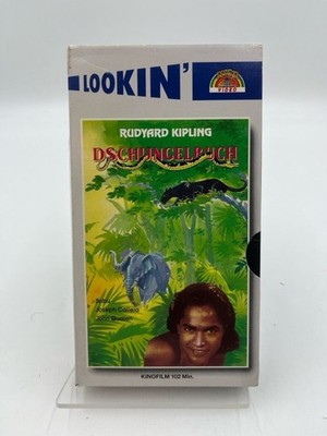 Das Dschungelbuch [VHS] Rudyard Kipling Joseph Calleia  und  Rosemary DeCamp: