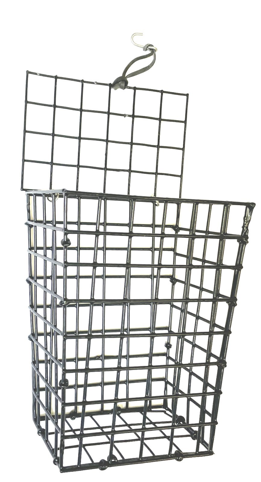 KUFA Sports Vinyl Coated wire crab trap Bait Cage (Size:7"x6"x4") 27-092