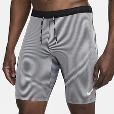 Nike Men's L Aeroswift Dri-FIT ADV Running 1/2-Length Tights FN3369-013 90