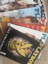 Ca. 300 Playboy Hefte 1975 - 2020