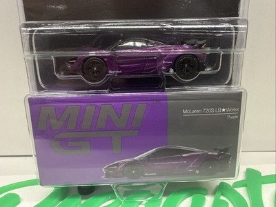2026 MINI GT 841 McLaren 720S Liberty Walk Purple | eBay