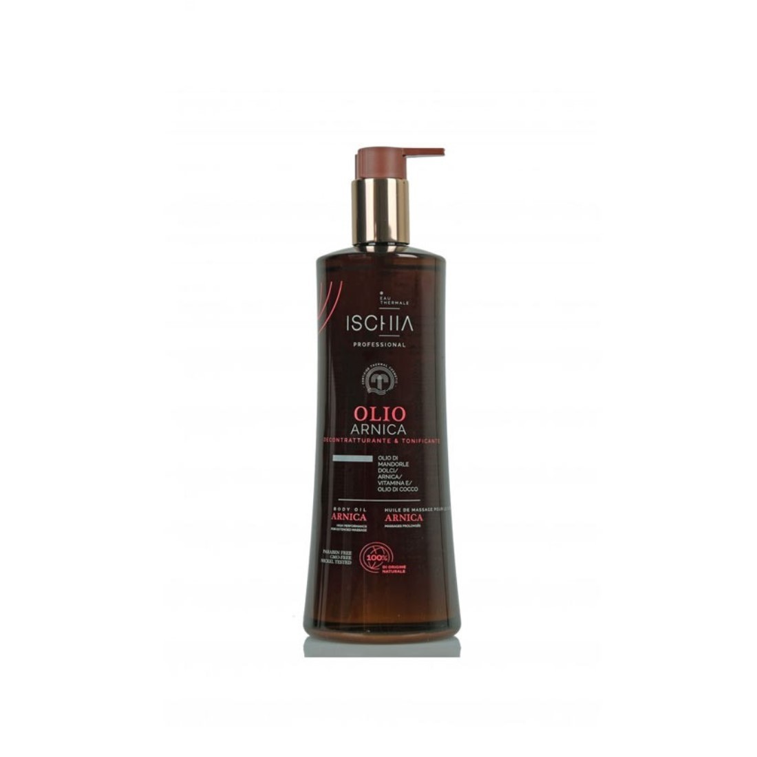 Progre' Srl Sali Di Ischia Olio Arnica 500 Ml - Immagine 2
