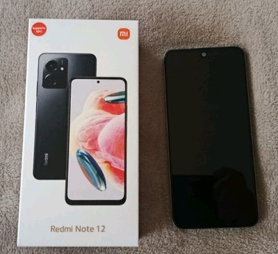 Xiaomi Redmi Note 12 4G, 128GB, Mint Green, sehr gut!