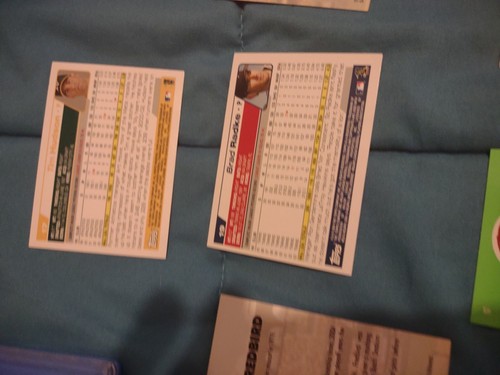 Random draw Of Baseball Cards See Photos 14 total with small case. - Picture 12 of 18