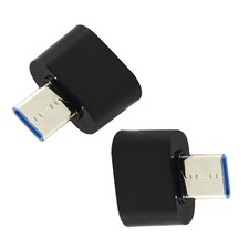 2Pcs OTG Converter Micro USB Male to USB 2.0 Adapter For Android Tablet Phone aa