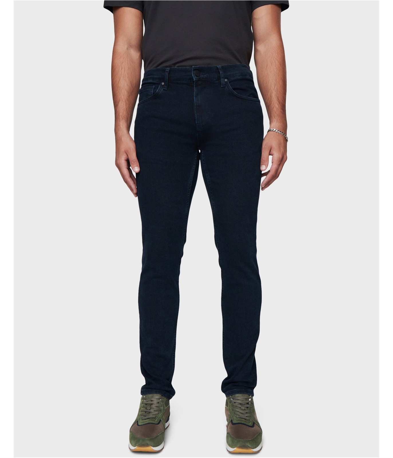 Мужские джинсы-скинни DSTLD Overdye, синие, 28W x 32L