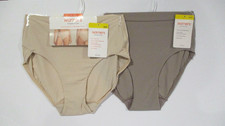 Warners Hi Cut panties 2 pair high waist front smoothing size 6/M