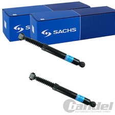 2X SACHS GASDRUCK STOßDÄMPFER HINTEN PASSEND FÜR PEUGEOT 207 207/207+