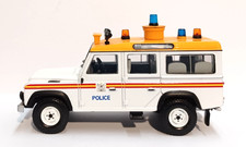 CORGI VANGUARDS POLICE LAND ROVER DEFENDER POLICE SERVICE 1:43 SCALE UNBOXED