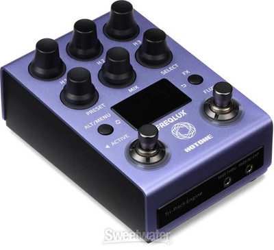 Hotone Freqlux Pitch-shift Pedal | eBay