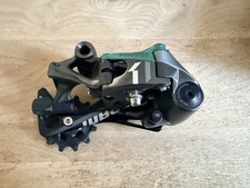SRAM Force CX 1 Rear Derailleur 11 Speed Long Cage Hanger Mount Black MPN