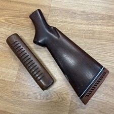 Jc Higgins Model 20 Buttstock Stock Set Standard 200 Flite King-q127