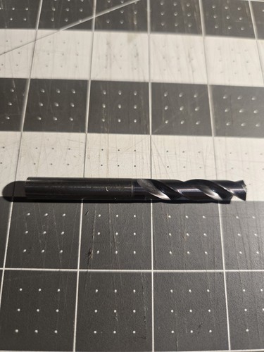 ALPHA 4 5/16" 135º SPIRAL FLUTE SOLID CARBIDE SCREW MACHINE DRILL BIT