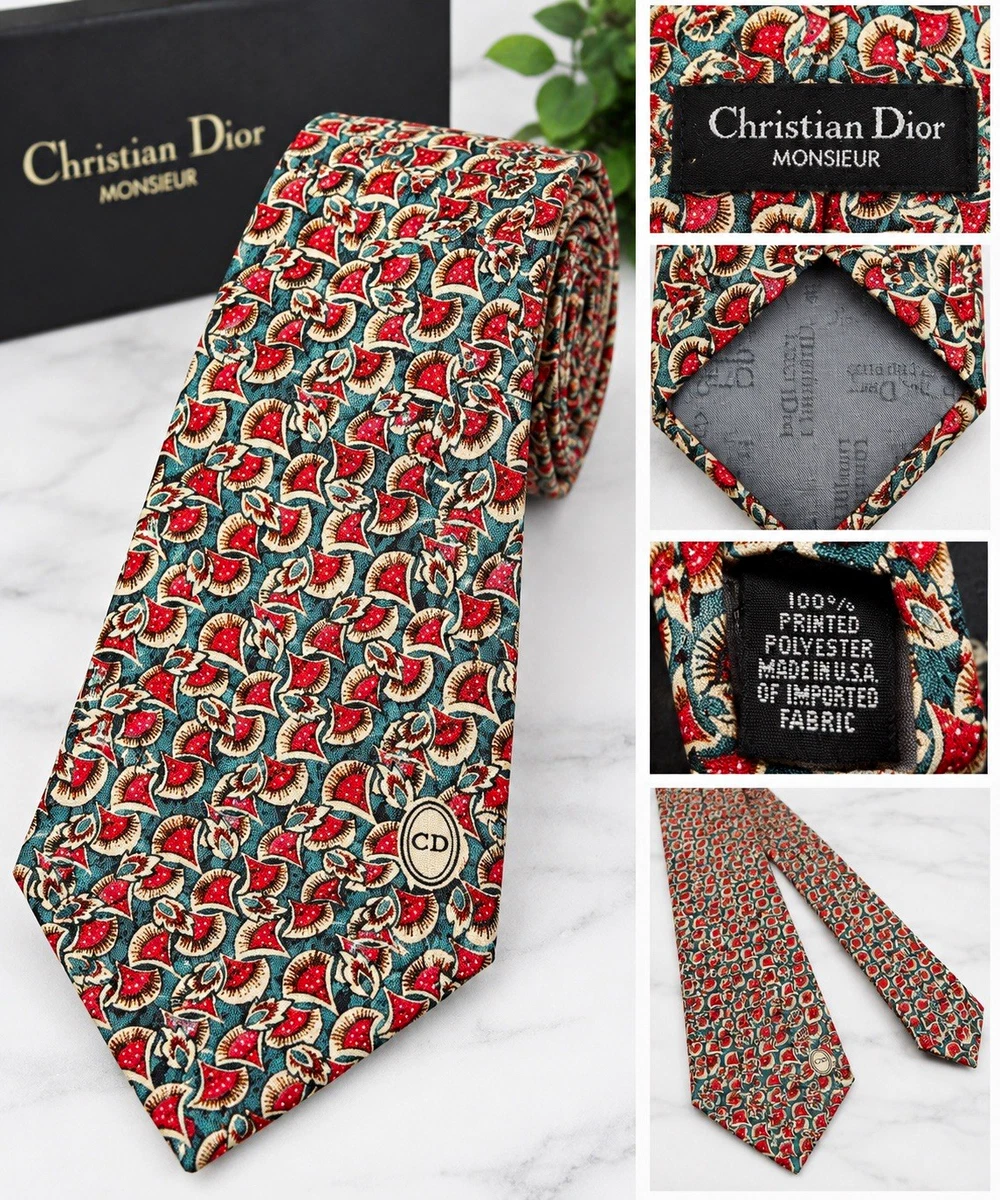 Dior Polyester Tie Ties for Men for sale | eBay