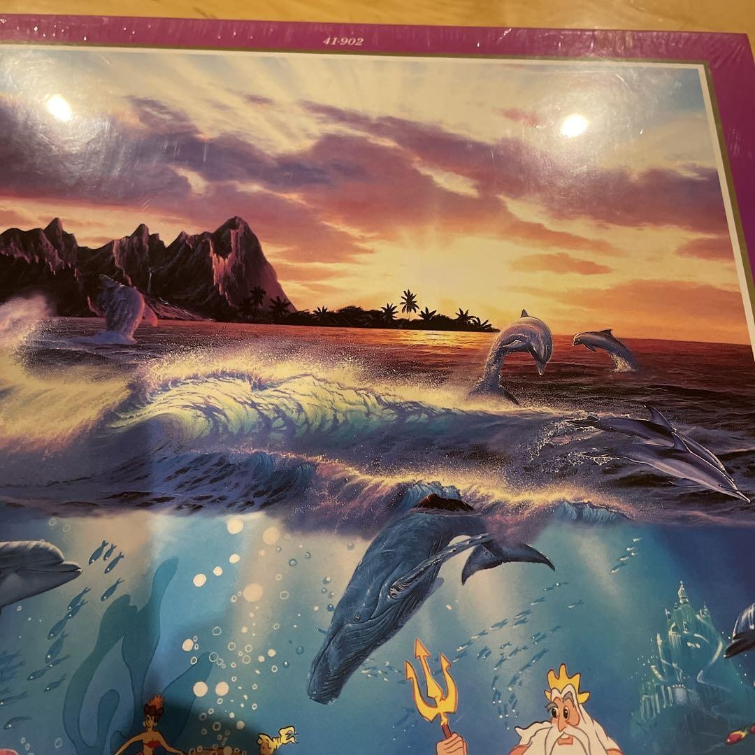 Beverly Jigsaw Puzzle Lassen Ariel Under The Sea 1000P | eBay