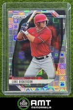 Luke Dickerson 2025 Panini Prizm 141/199 Prizms Premium Set Nationals