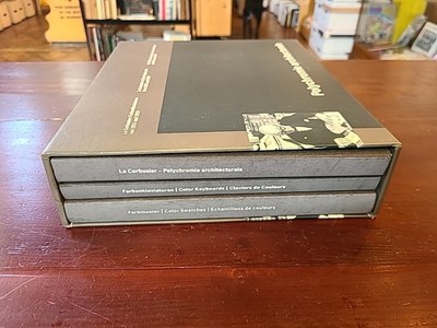 Le Corbusier Polychromie Architecturale 1st Printing 1997 3