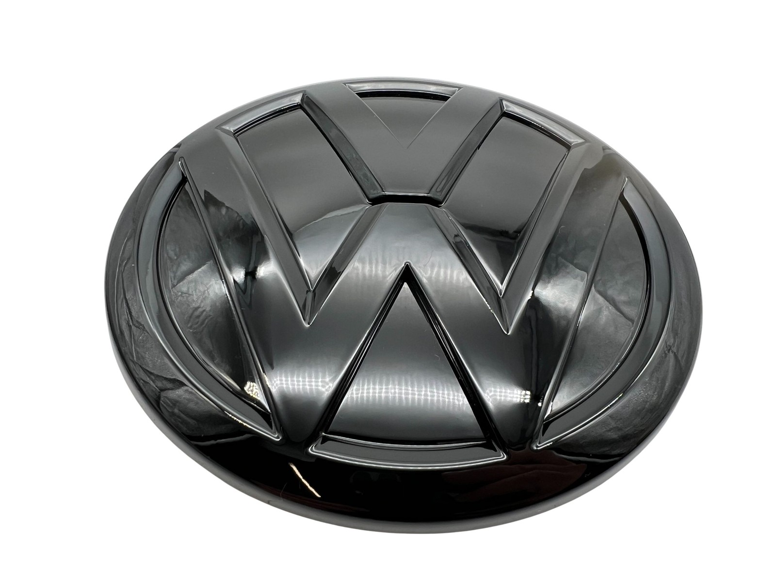 Volkswagen Amarok Emblem Black Gloss 2H Front Emblem for Grille VW Logo