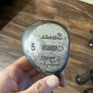 Arnold Palmer Charger Plus 5-Iron RH Steel Shaft Regular Flex Iron Club