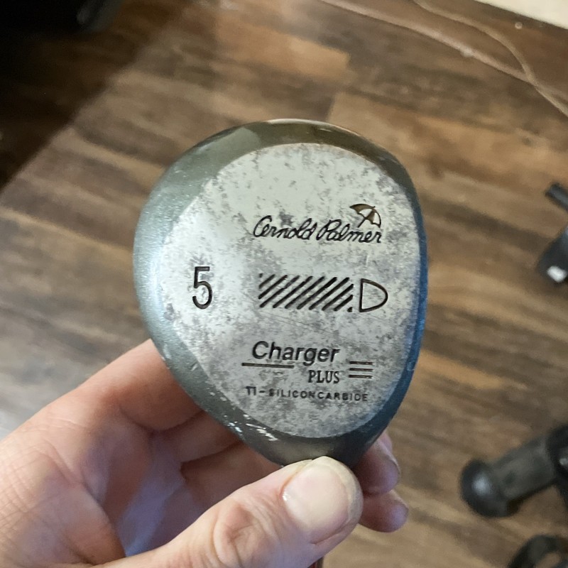 Arnold Palmer Charger Plus 5-Iron RH Steel Shaft Regular Flex Iron Club
