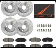Carbon Ceramic Max Advanced Brakes Premium Xd Cross Drilled Rotors.brand New . Carbon Ceramic Max Advanced Brakes Premium Xd Cross Drilled Rotors.brand New .