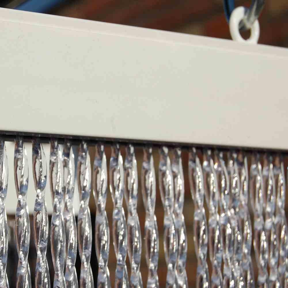 Casa Türvorhang Albi 2 100 x 230 см прозрачный/weiß