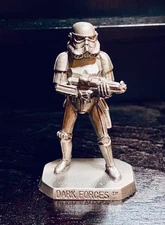 Star Wars Rawcliffe Pewter DARK FORCES STORMTROOPER Exclusive Figurine from 1994