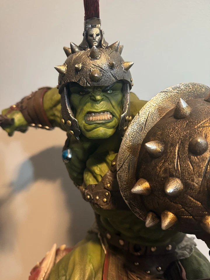 Статуэтка XM Studios Planet Hulk 1/4 - Изображение 3 из 4