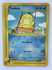 Psyduck 104/147 Aquapolis Heavily Played Common WOTC 2003 on eBay