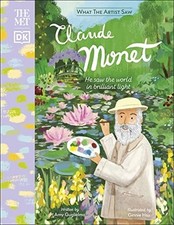 The Met Claude Monet: He Saw the World in Brilliant Lig - Hardback NEW Guglielmo