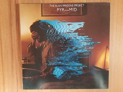 The Alan Parsons Project, Pyramid, LP Arista, 1978, guter Zustand