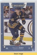 2017-18 Upper Deck Compendium Blue Brendan Guhle #36 READ 0e3