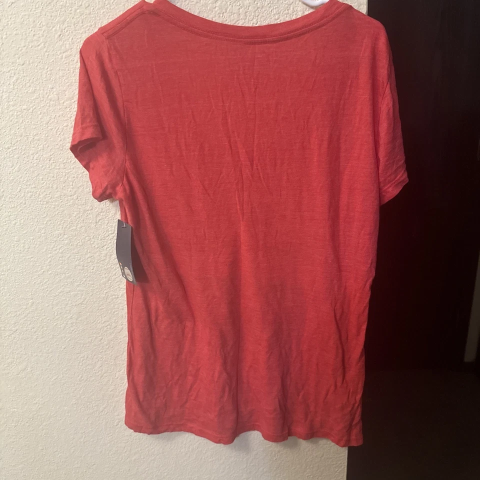 Womens Majestic Red Philadelphia Phillies 2022 World Series Size 2XL NWT - Image 4 of 4