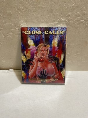 Close Calls Blu Ray Horror 2017 Rare OOP HTF w/ Slipcover. AUTOGRAPHED!