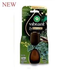 NEW Air Wick Essential Mist Refills - Winter Woods Frosted Ivy - 0.67 fl oz