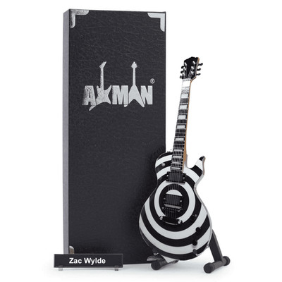 Zakk Wylde ''Odin Grail'' Gitarre Miniatur Nachbau | Handarbeit Musik Geschenke