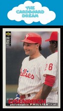 Jim Eisenreich 1995 Collector's Choice #366 Philadelphia Phillies Baseball Card