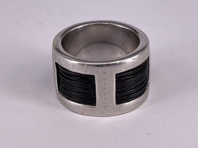 LUXENTER 925 Silberring, RG 62 (S 5412)