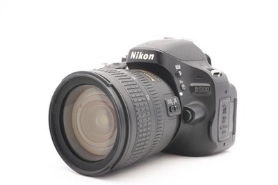Nikon D5100 Digitalkamera + AF-S 18-70mm G VR Spiegelreflex Kamera   Refurbished