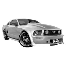 For Ford Mustang 05-09 Eleanor Style Fiberglass Front Bumper Cover Unpainted For Ford Mustang 05-09 Eleanor Style Fiberglass Front Bumper Cover Unpainted