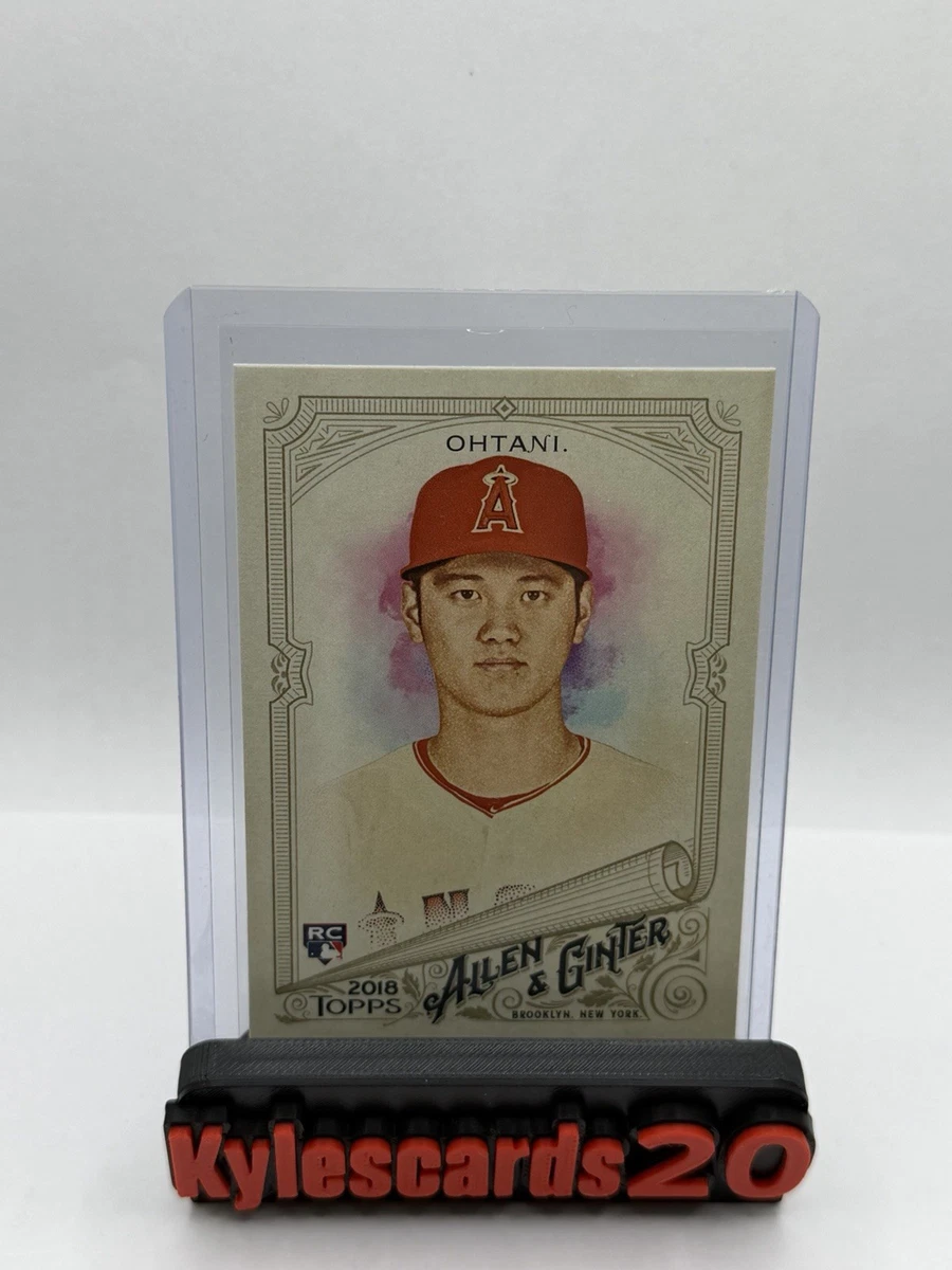 2018 Topps Allen & Ginter - Shohei Ohtani #100 for sale | eBay