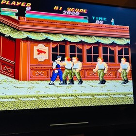 Vigilante TurboGrafx-16 HuCard Only Video Game Beat 'em Up Arcade Classic Tested