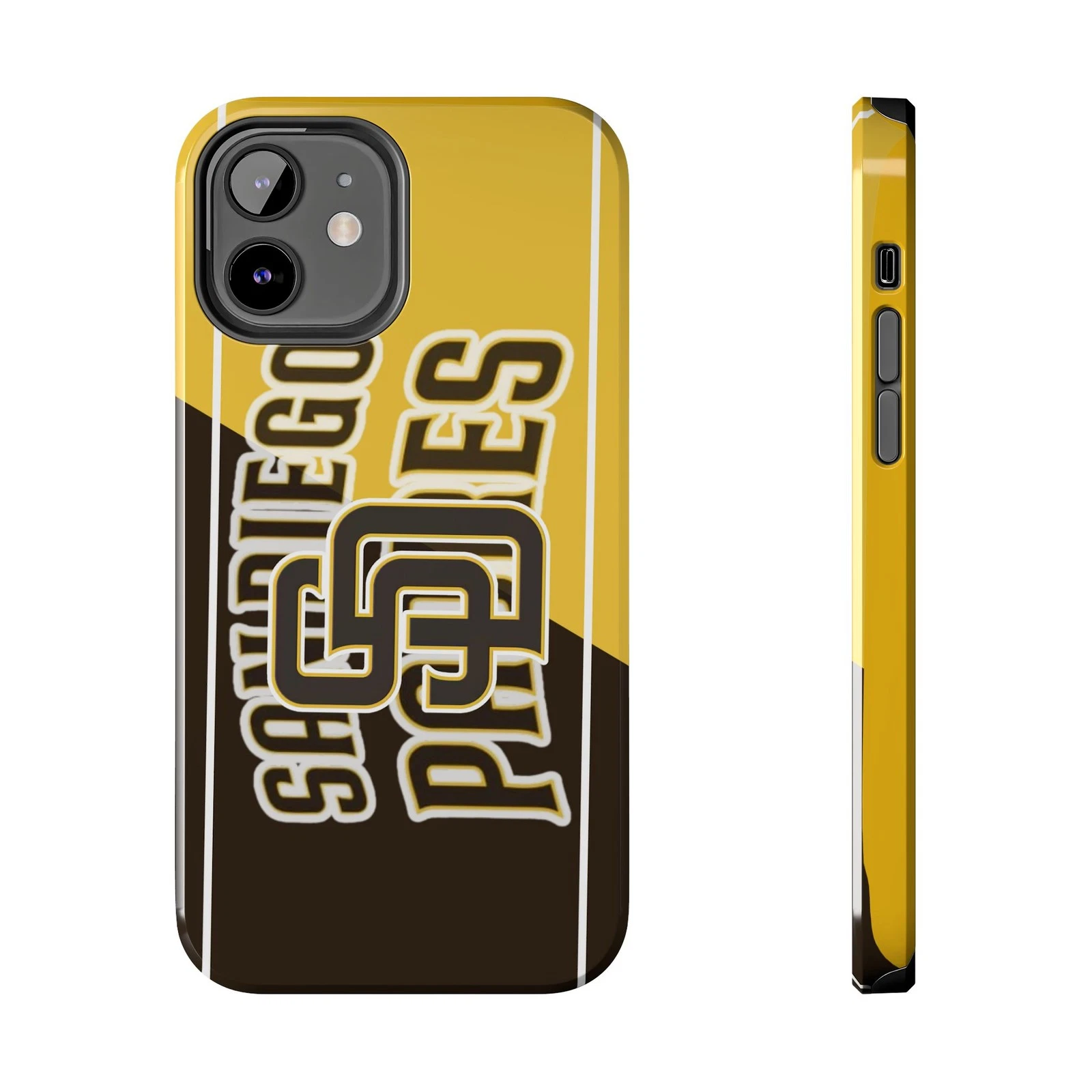 San Diego Padres Phone Case, Baseball Fan Gift Samsung Galaxy Apple Iphone