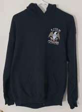 Luke Combs 2023 World Tour Hoodie Beer Never Broke My Heart Black Size Large