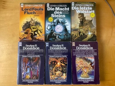 Stephen R. Donaldson - Thomas Covenant der Zweifler - 1. und 2. Zyklus komplett